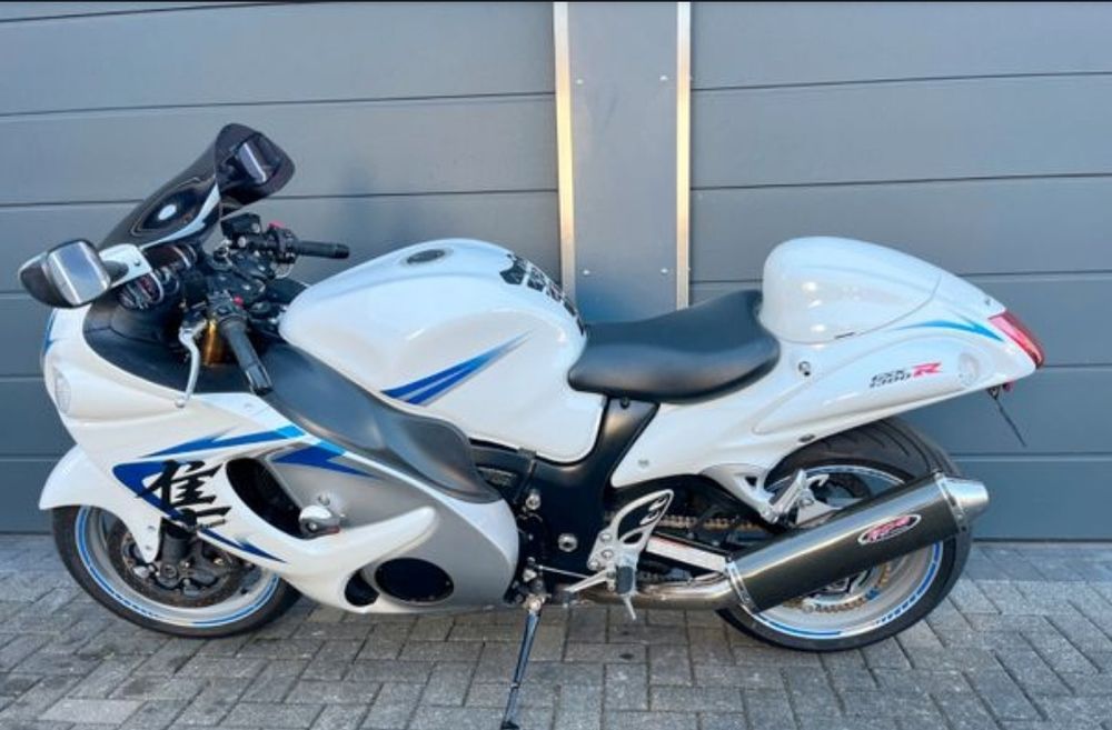 Suzuki hayabusa gsx1300r gen 2