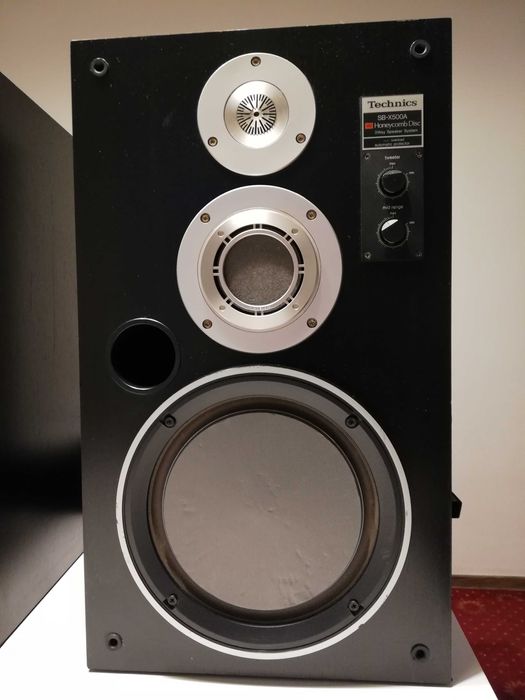 Set Boxe TECHNICS SB-X500A - 3 Cai/140 W/8 Ohm - Rare/Impecabile/Japan