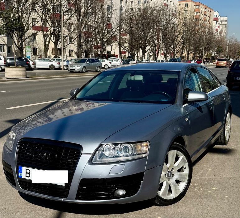 Audi A6 C6 2.0 tdi manual