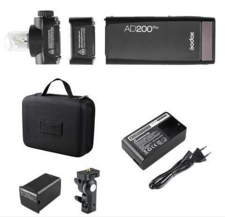 Godox ad200 pro + sinxranizator canon uchun sotiladi