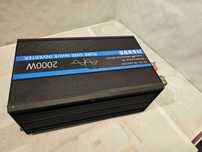 Jiguun 12v 2000W continu 4000W peak Pure sine wave