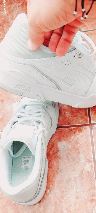 Adidas Puma Slipstream Bball noi