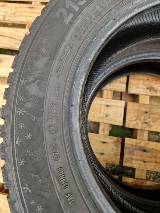 2anvelope iarna 215 60 16 Semperit 2023