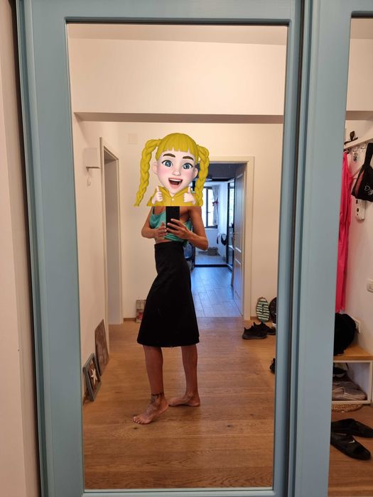 Fusta neagra cu maimutica