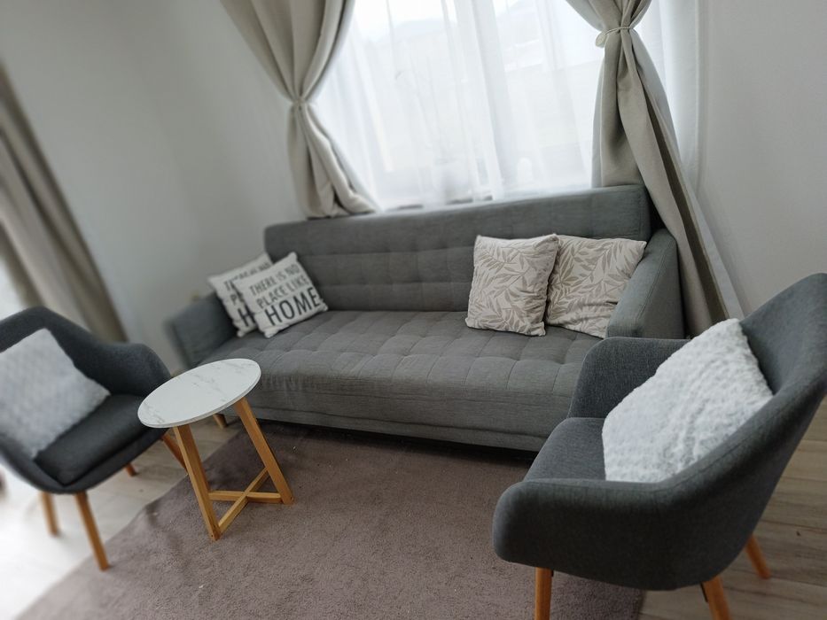 Canapea extensibila  Jysk+2fotoli