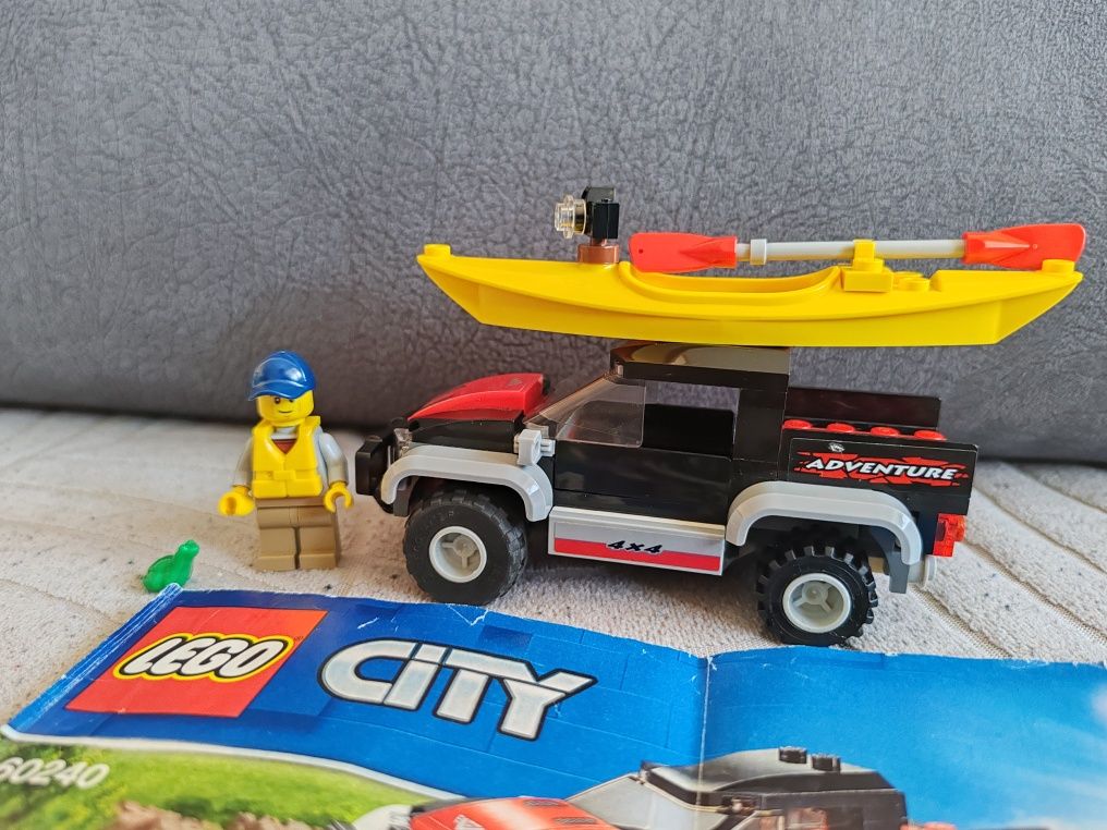 Серия Lego City 60240