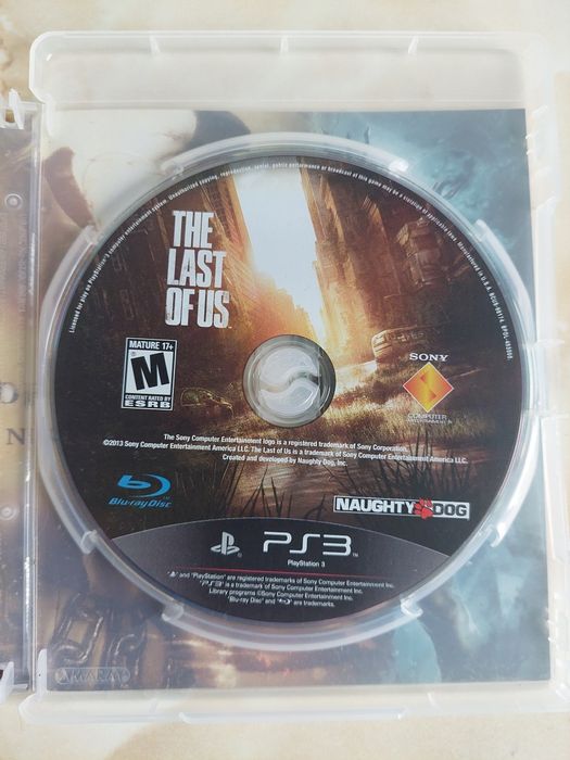 [PS3] Vând joc The Last of Us original pt. PlayStation 3 //poză reală