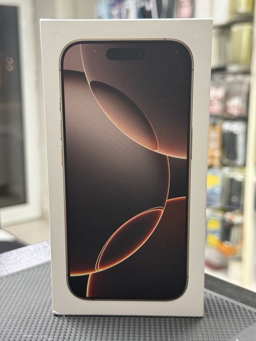 Apple iPhone 16 Pro,Desert Titanium,256GB *КатоНов*100%Batery*Гаранция