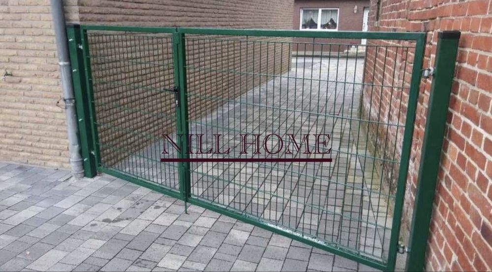 ВРАТИ-ПЕШЕХОДНИ/ПОРТАЛНИ-оградни колове-оградни пана-мрежа изк. Трева