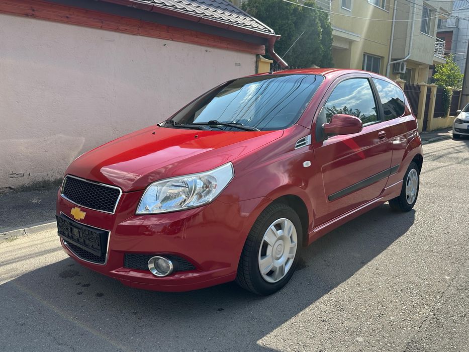Chevrolet Aveo / Automată / Climă / Navigație / 1.4