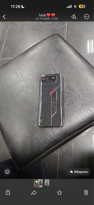 Asus rog phone 6 black dual sim
