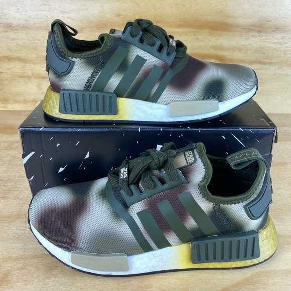Оригинални дамски маратонки * ADIDAS NMD R1 Star Wars Princess LEA *