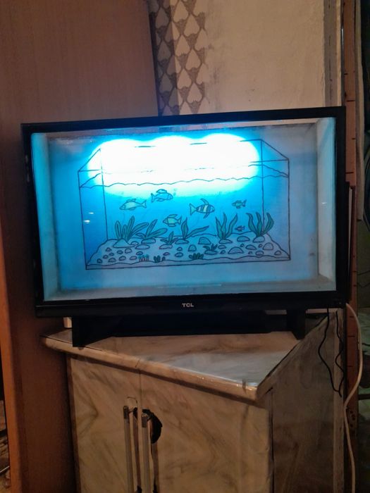 Прадаю аквариум28литр для риба