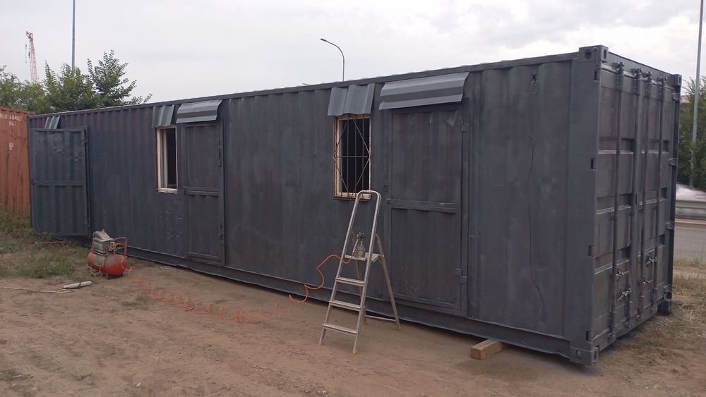 Контейнер 20-40 фут