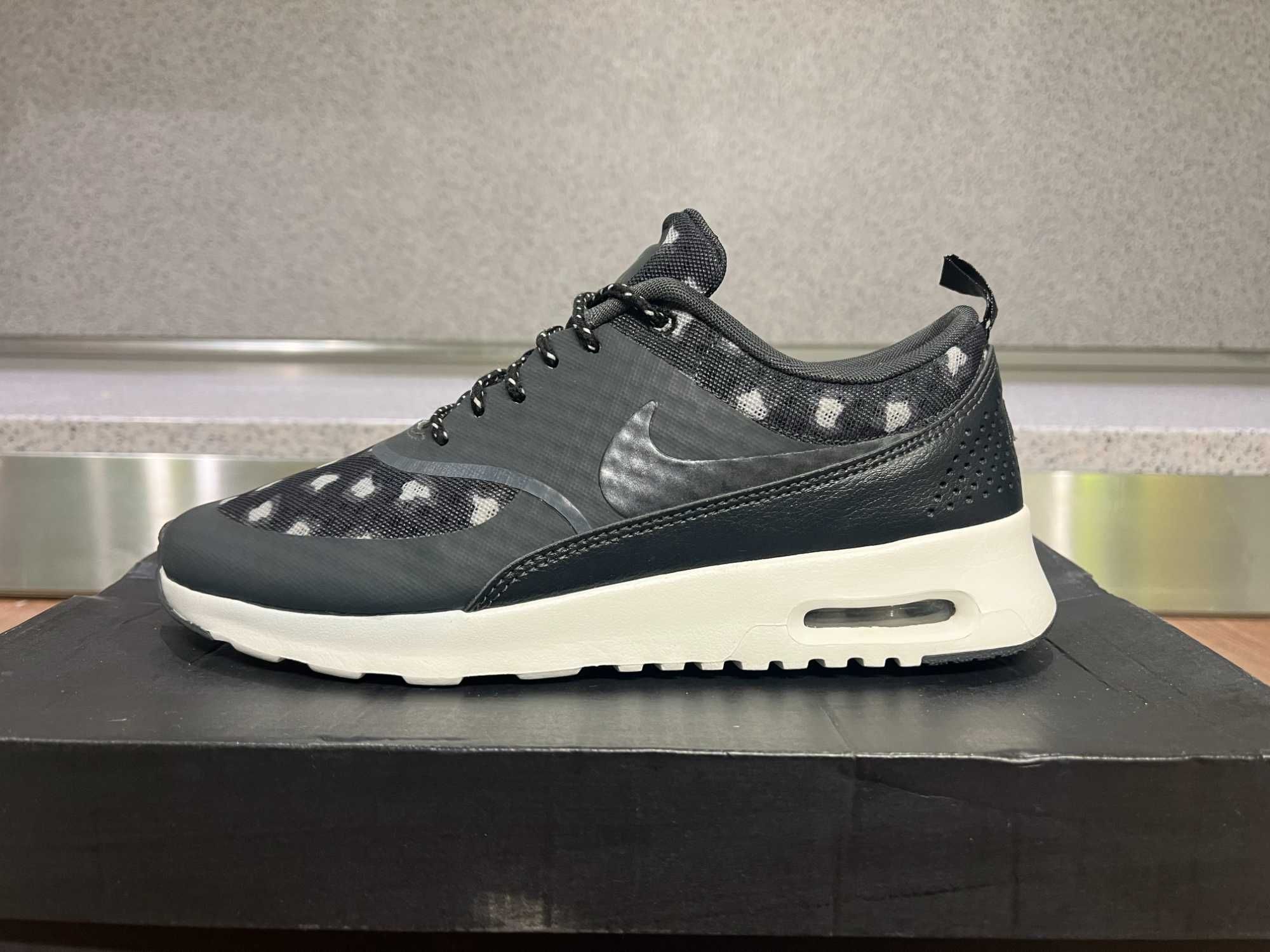 ОРИГИНАЛНИ *** Nike Air Max Thea  Black/Dark Grey/Anthracite/