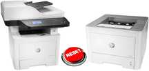 Hp Laser 432 408 resoftare fix firmware reset cip cartus W1330 W1332
