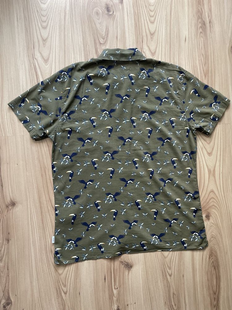 JACK & JONES Originals/мъжка риза къс ръкав M