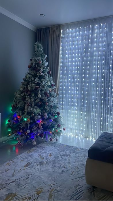 Ёлка искуственная с имитацией снега