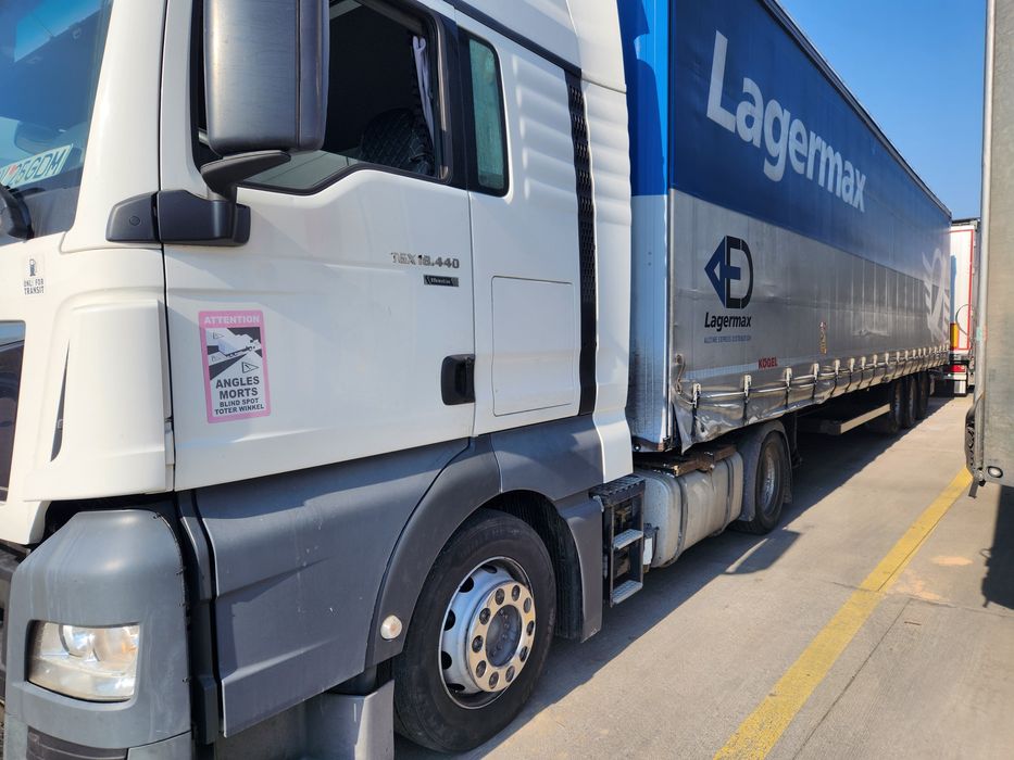 Man euro6 fabricație 2014