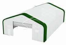 Cort tip hala 12 x 21 x 7m - structura dubla. STOC. Discount.