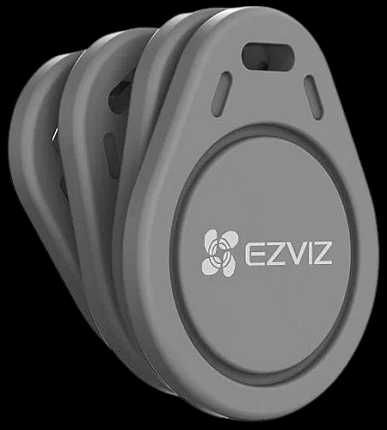 Брелок Ezviz CS-DL-IC-CPU-R200 (GR) (4шт)