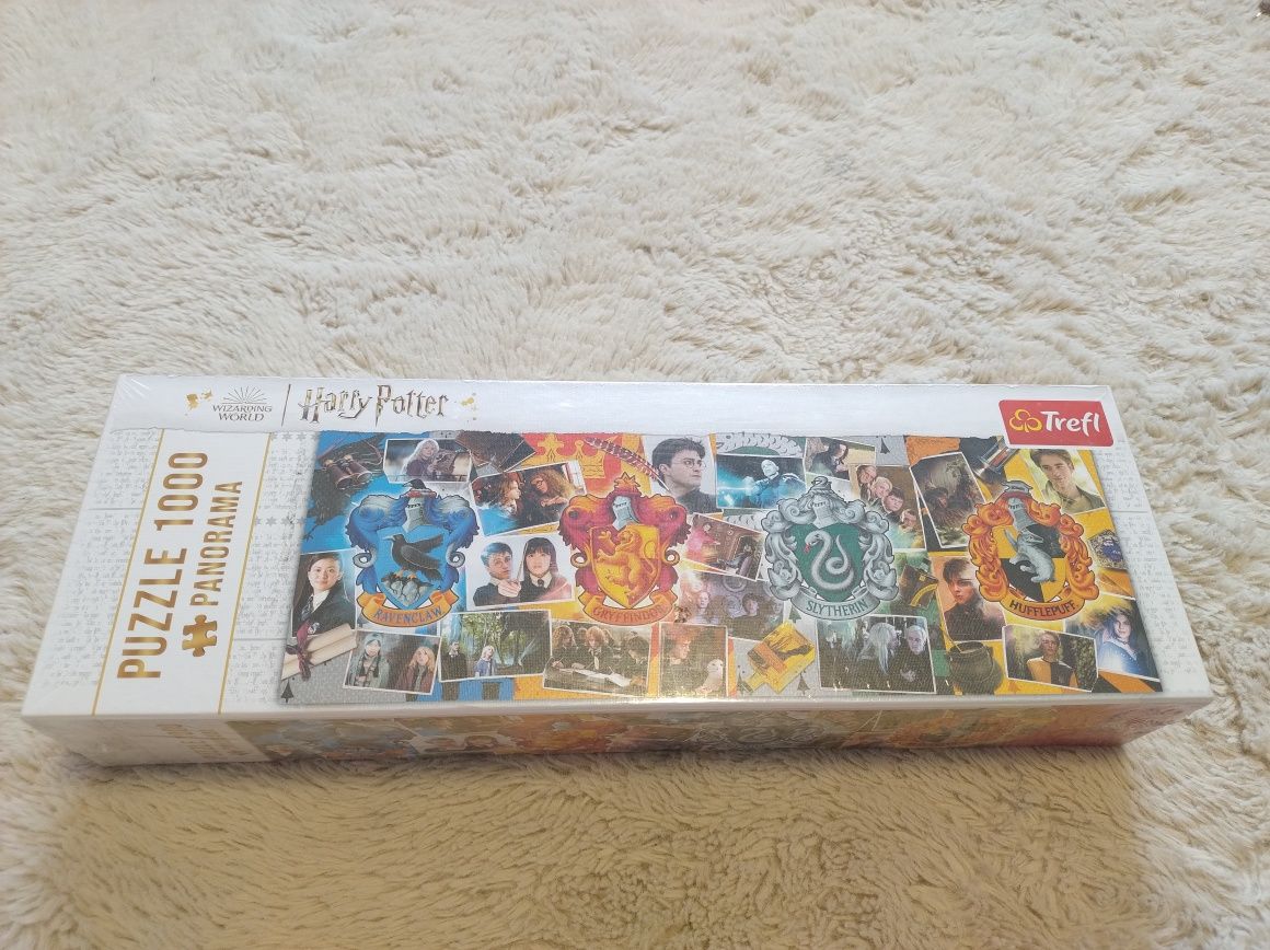 Puzzle panoramic 1000 de piese. Puzzle Harry Potter. Harry Potter Tref