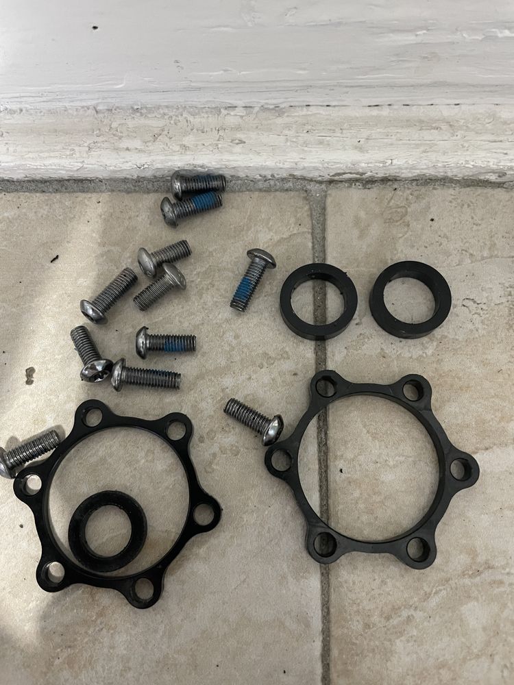 Set Roti 29” MTB Novatec-Nukeproof Neutron adaptor Boost