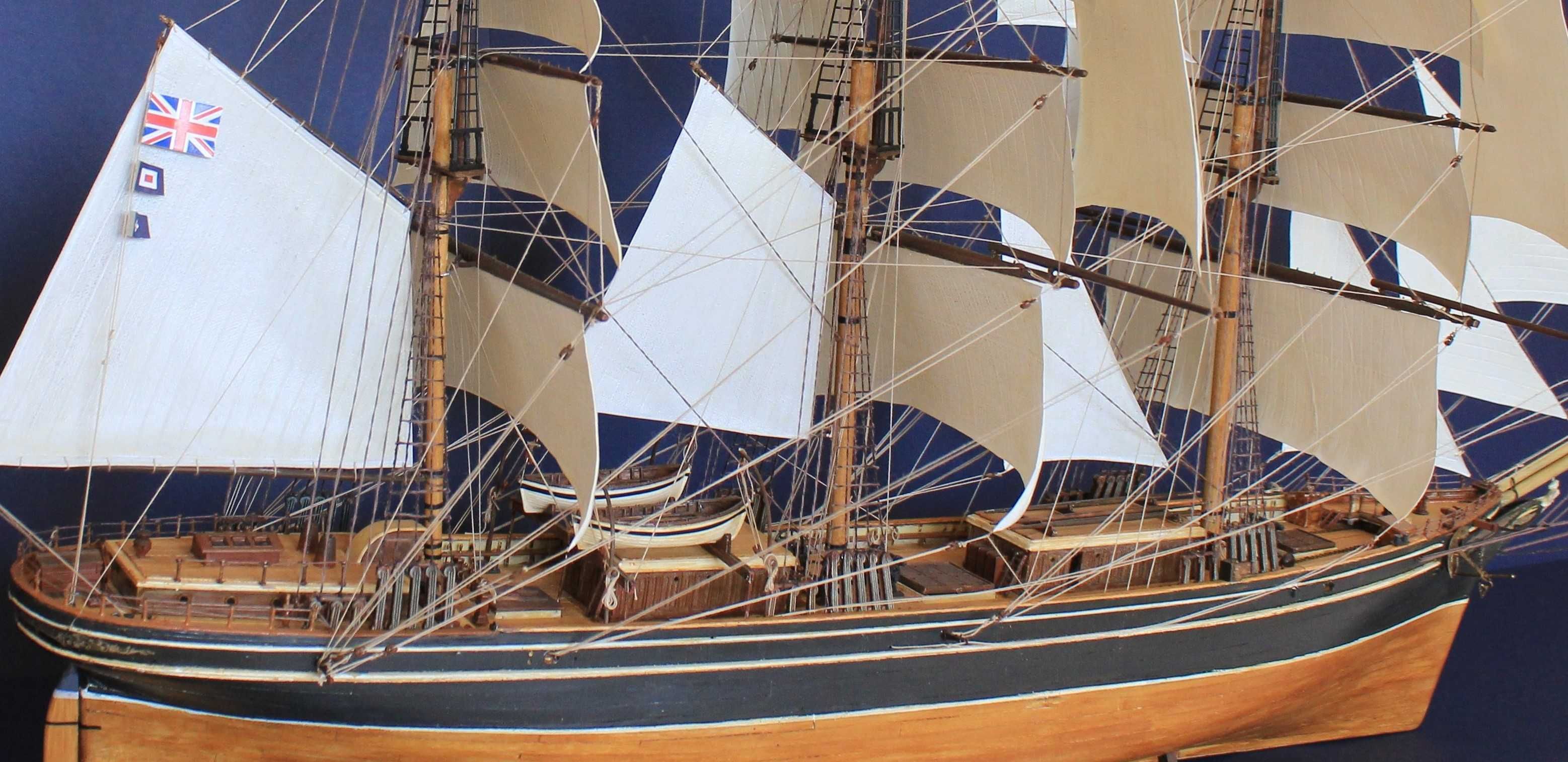 Макет на ветроходен кораб – клиперът Cutty Sark