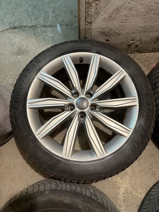 Продавам оригинални джанти от Audi