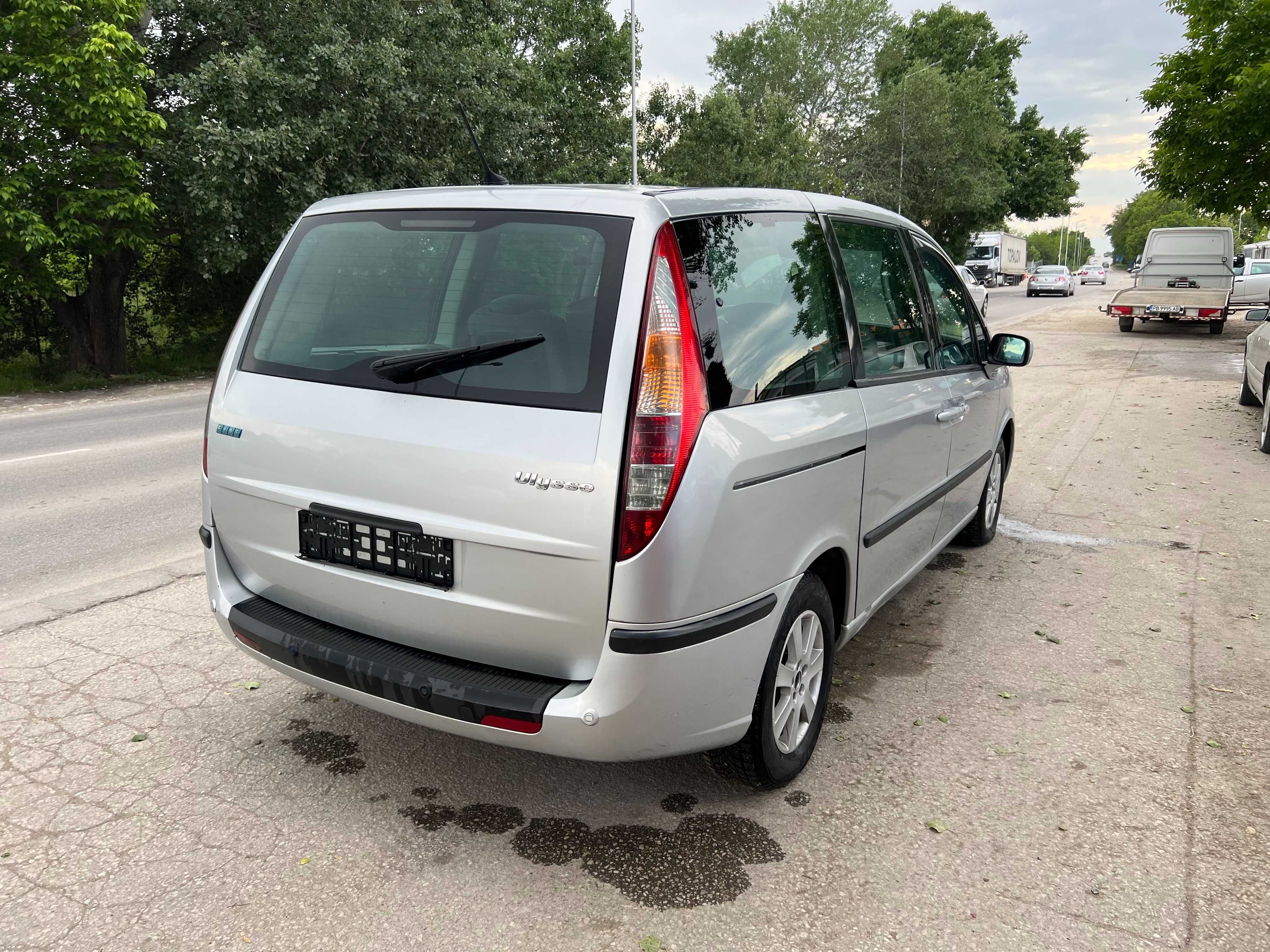 Fiat Ulysse 2.2 JTD(HDi) 2004г. на части