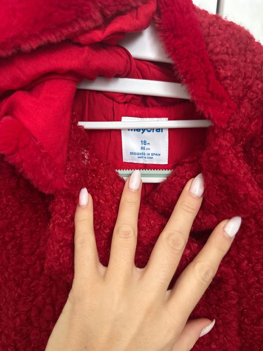 Детско палто за момиченце Mayoral