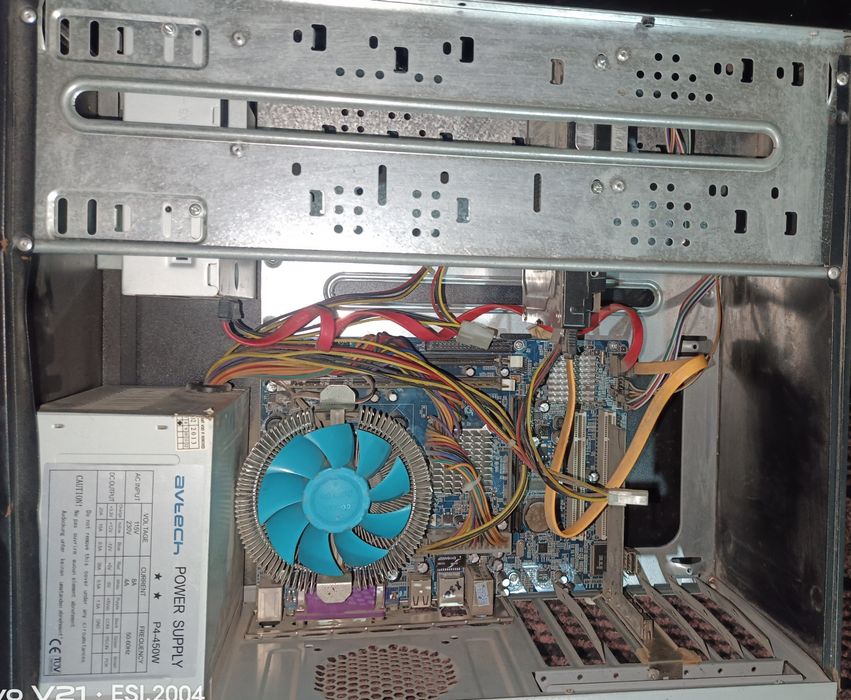 Kompyuter eskiroq lekn ishledi