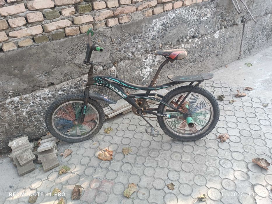 Velosiped yaxshi holati