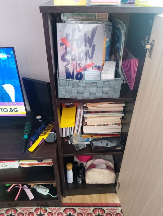 ТВ шкаф и секция