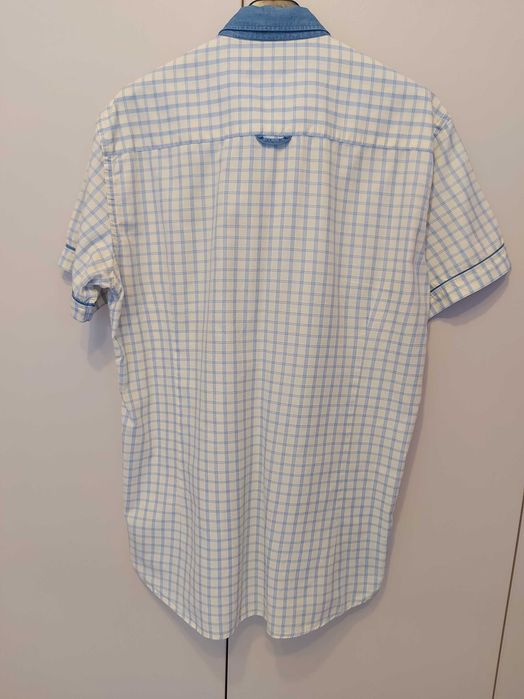 Мъжки ризи с къс ръкав Теодор