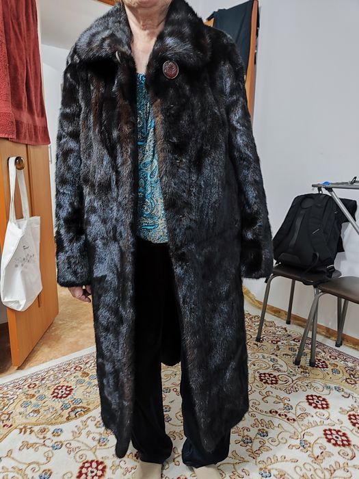 Шуба норковая в хорошем состоянии