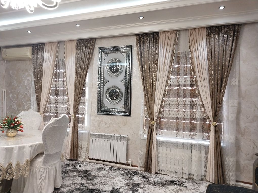 Стирка штор, Парда ювиш, Parda yuvish, Ximchistka, Parda ilish,