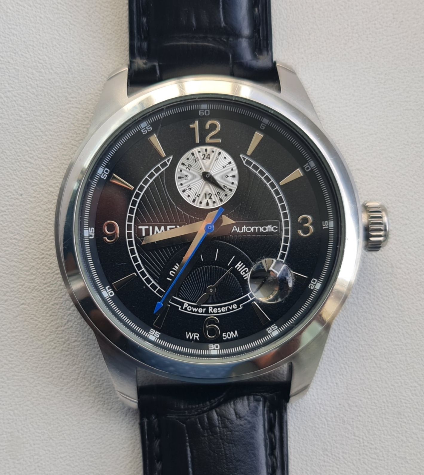 TIMEX Automatic model T2D921 Power Reserve