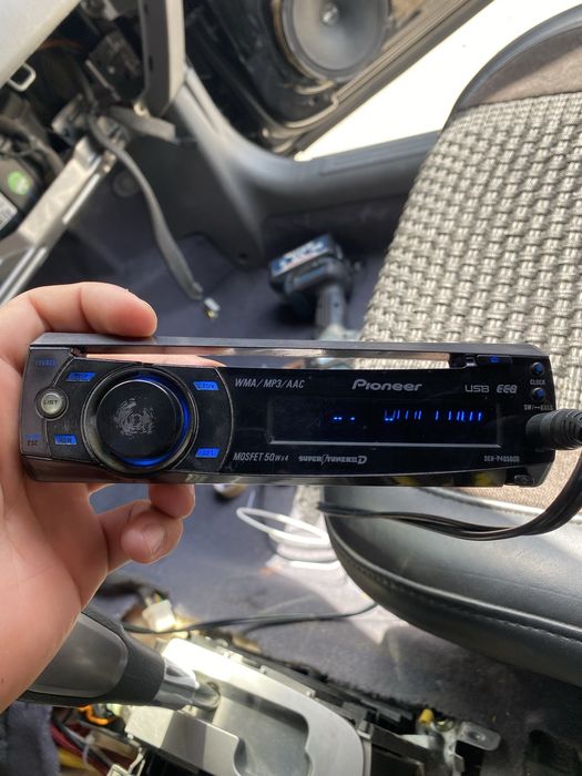 Manitor ramka pioneer magnitafon