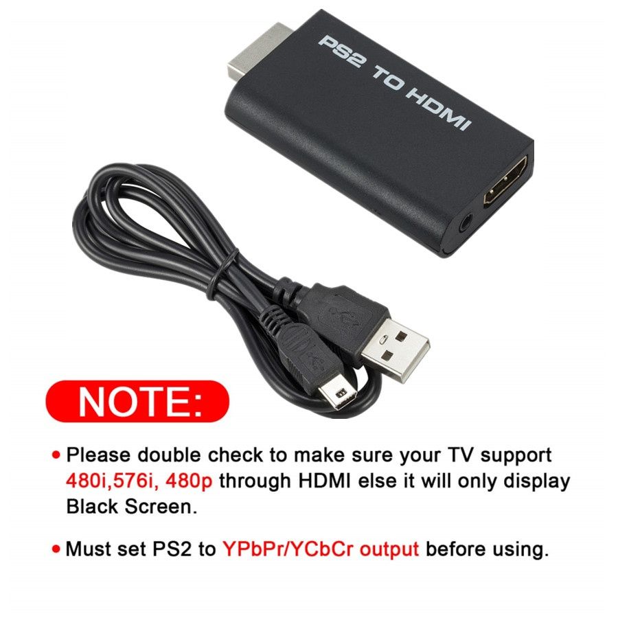 PS2 to HDMI адаптер