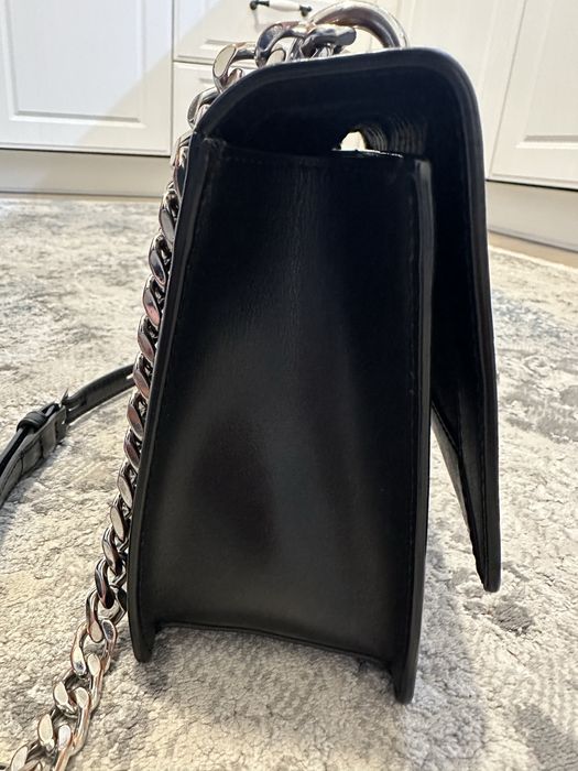 Geanta piele Karl Lagerfeld