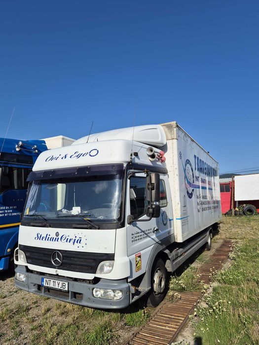 Mercedes Atego 2 -  818 Duba Textile