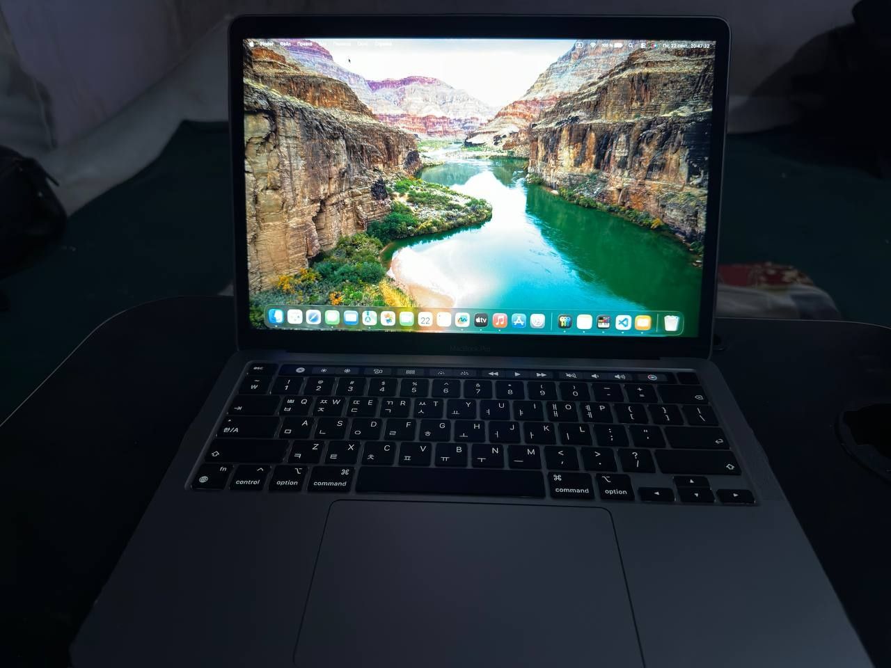 Macbook pro m1 8/256