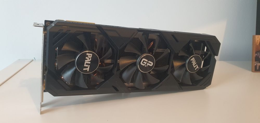 RTX 2080 Super Palit defect