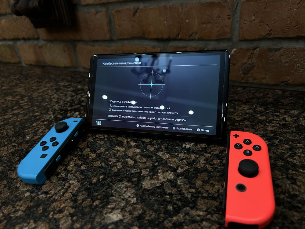 Nintendo switch OLED в идеальном состоянии