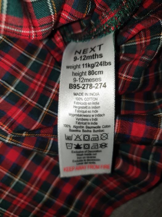 Vând rochiță Next,set sarafan catifea cu cămașă H&M, bluză Pepco