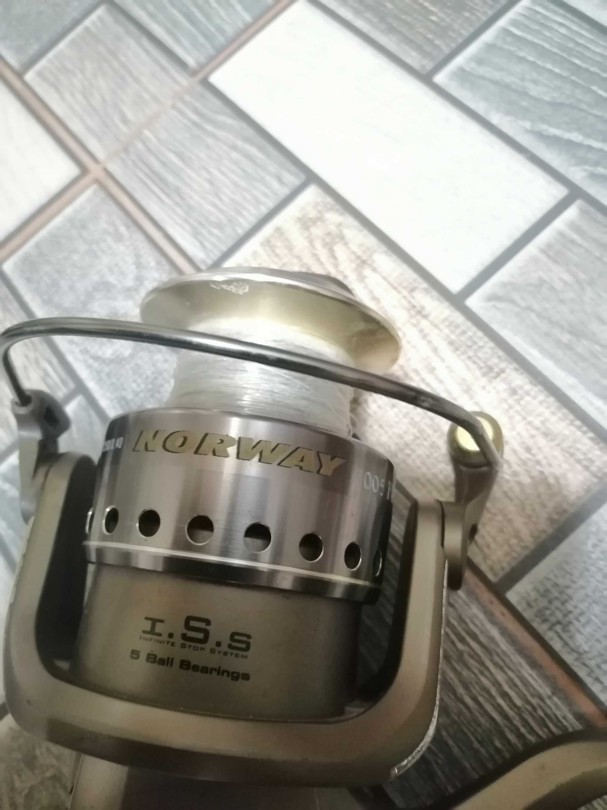 Макара Daiwa AG5000AS,SERT NORWAY 7005,Max Ranger 3000,Iridium Spheric