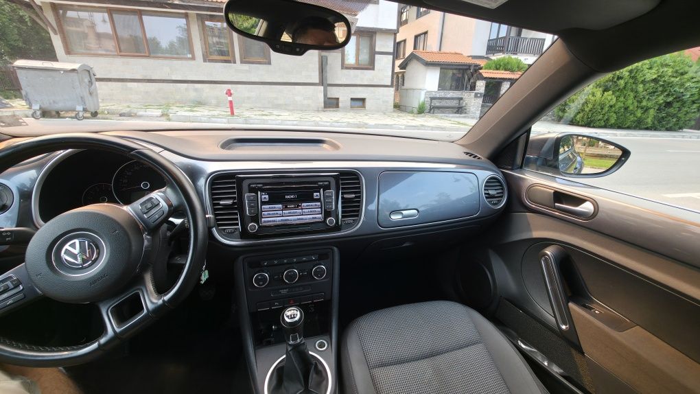 VW new beetle 2012