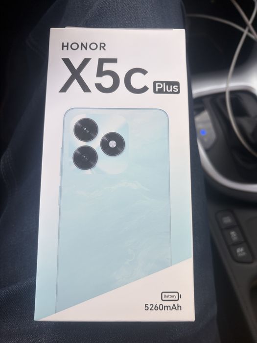 Honor X5c plus чисто нов 4 ram 64 gb