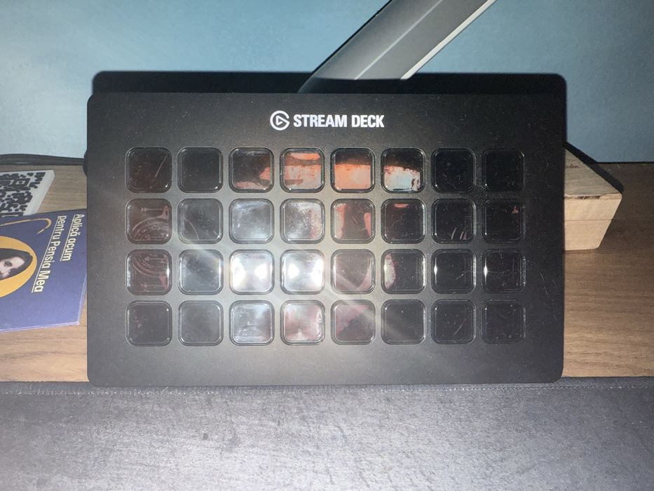 Streamdeck XL nou nout
